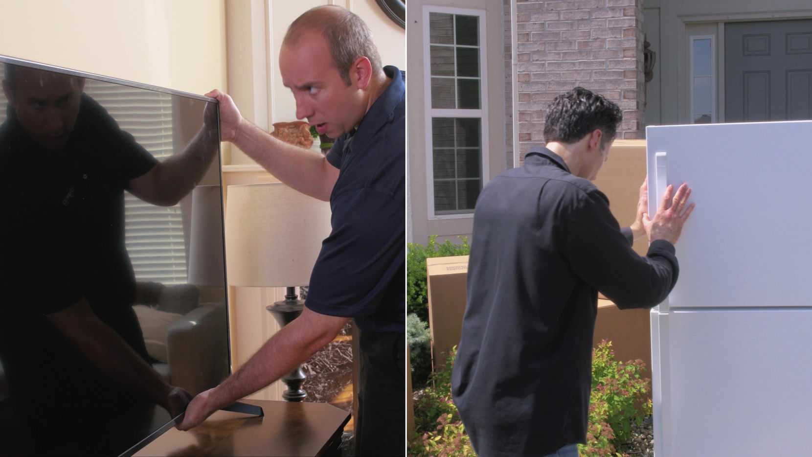 Dueling Neighbors // HHGREGG